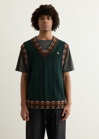 x CLOT by Edison Chen Crochet Vest