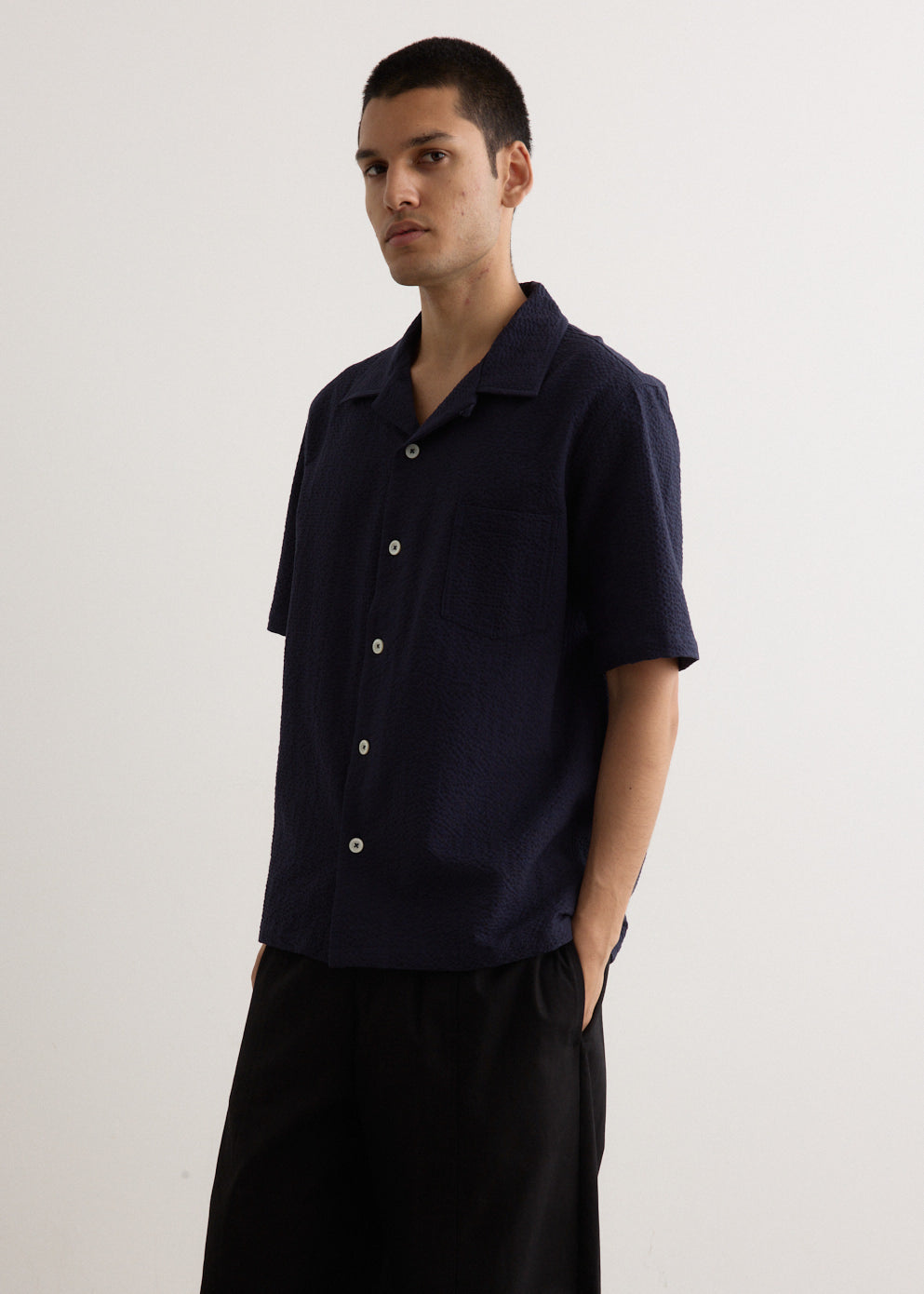 Seersucker Cocktail Shirt