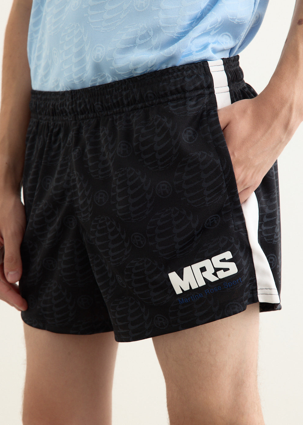 x Martine Rose Football Shorts