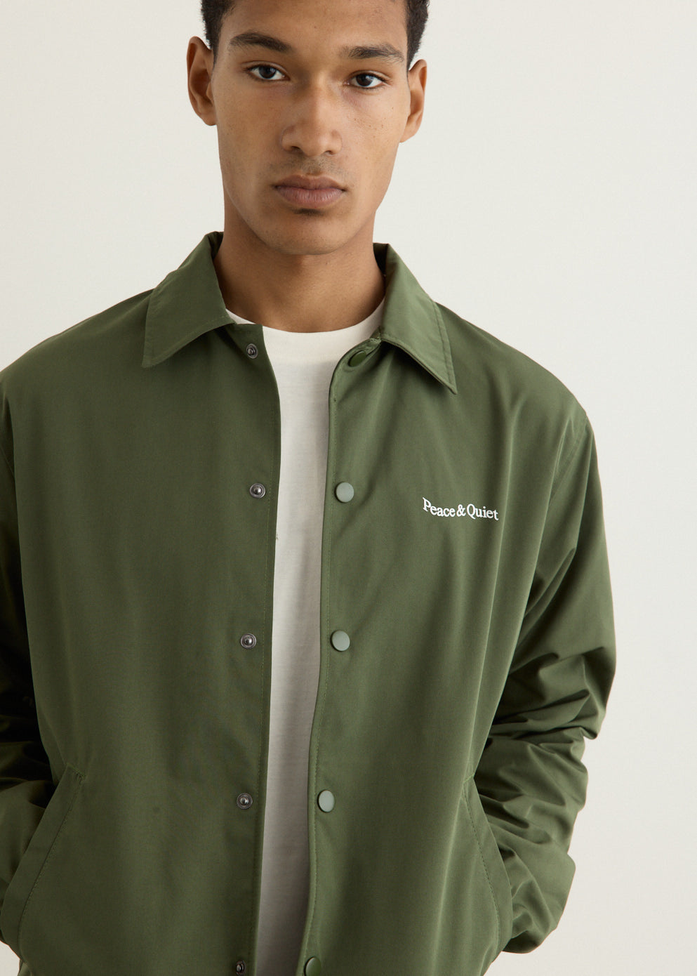 Wordmark Coach Jacket
