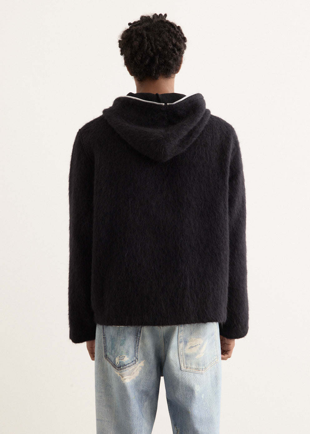 Full Zip Hooded Jacket