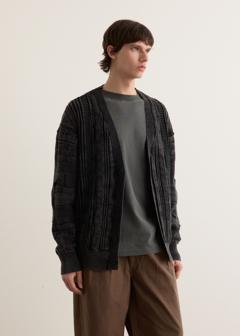 Shutter Rope Cardigan