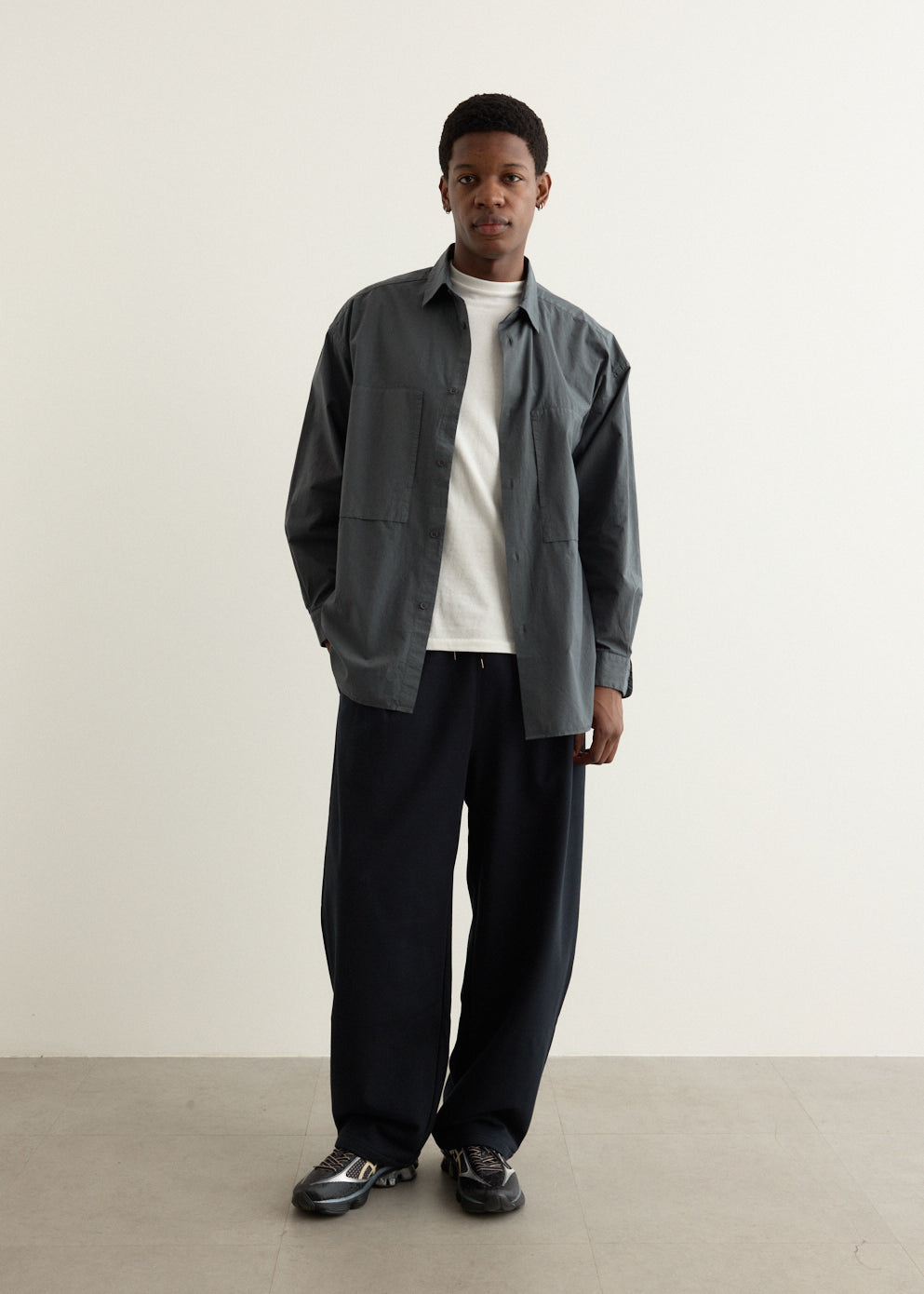 Garment-Dye Over Shirt
