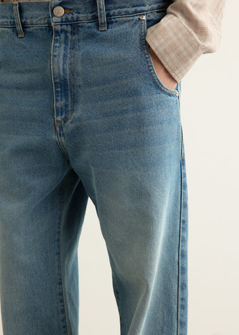 Straight Cut Jeans