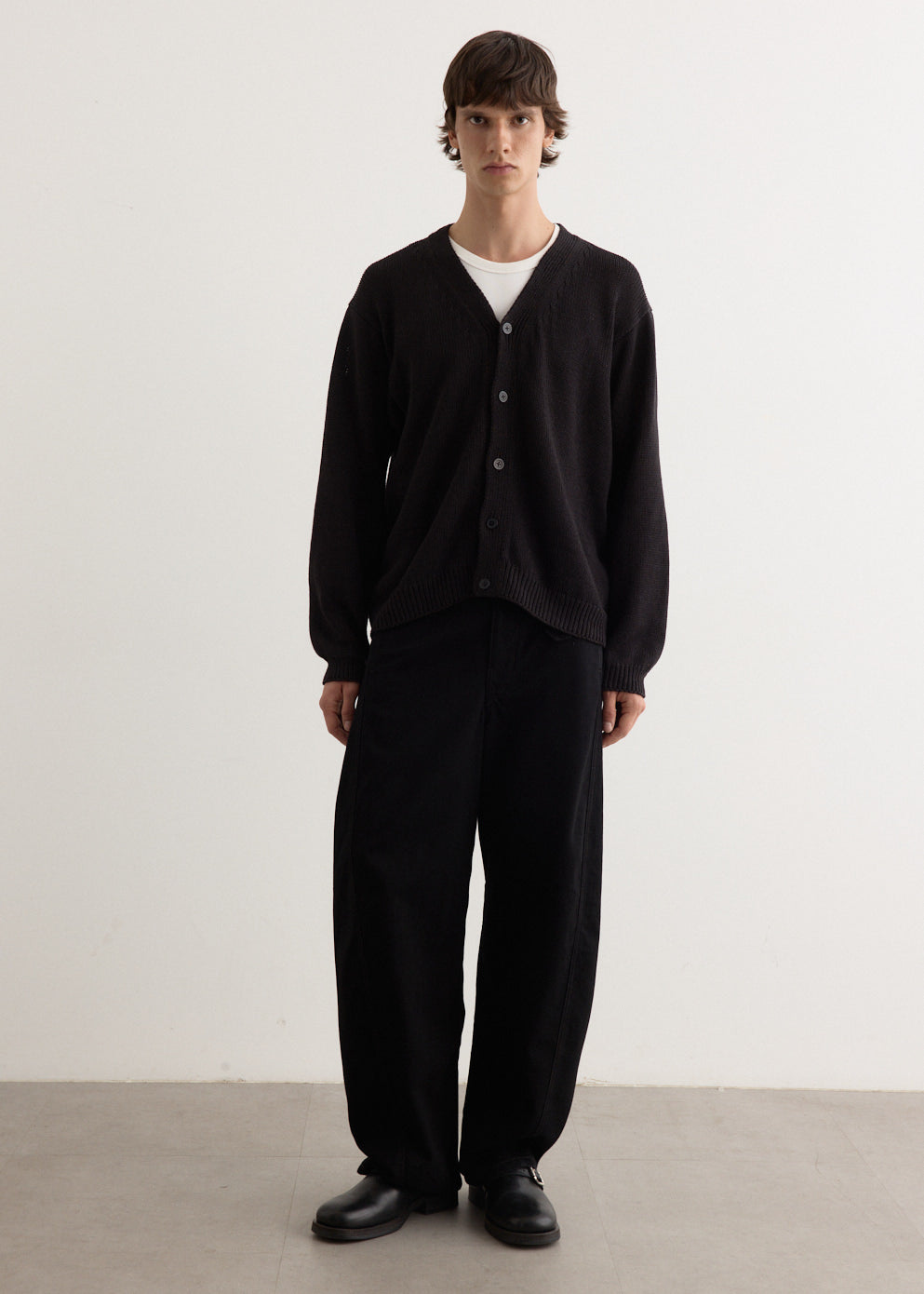 Twisted Belted Pants