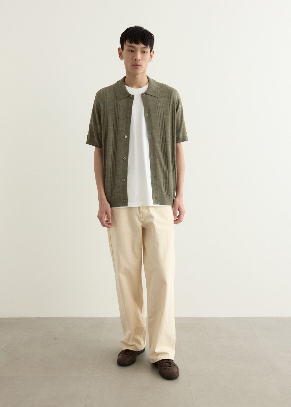 Thor Short Sleeve Cardigan