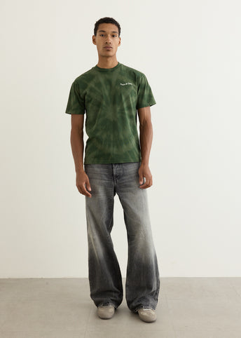 Wordmark Tye Dye T-Shirt