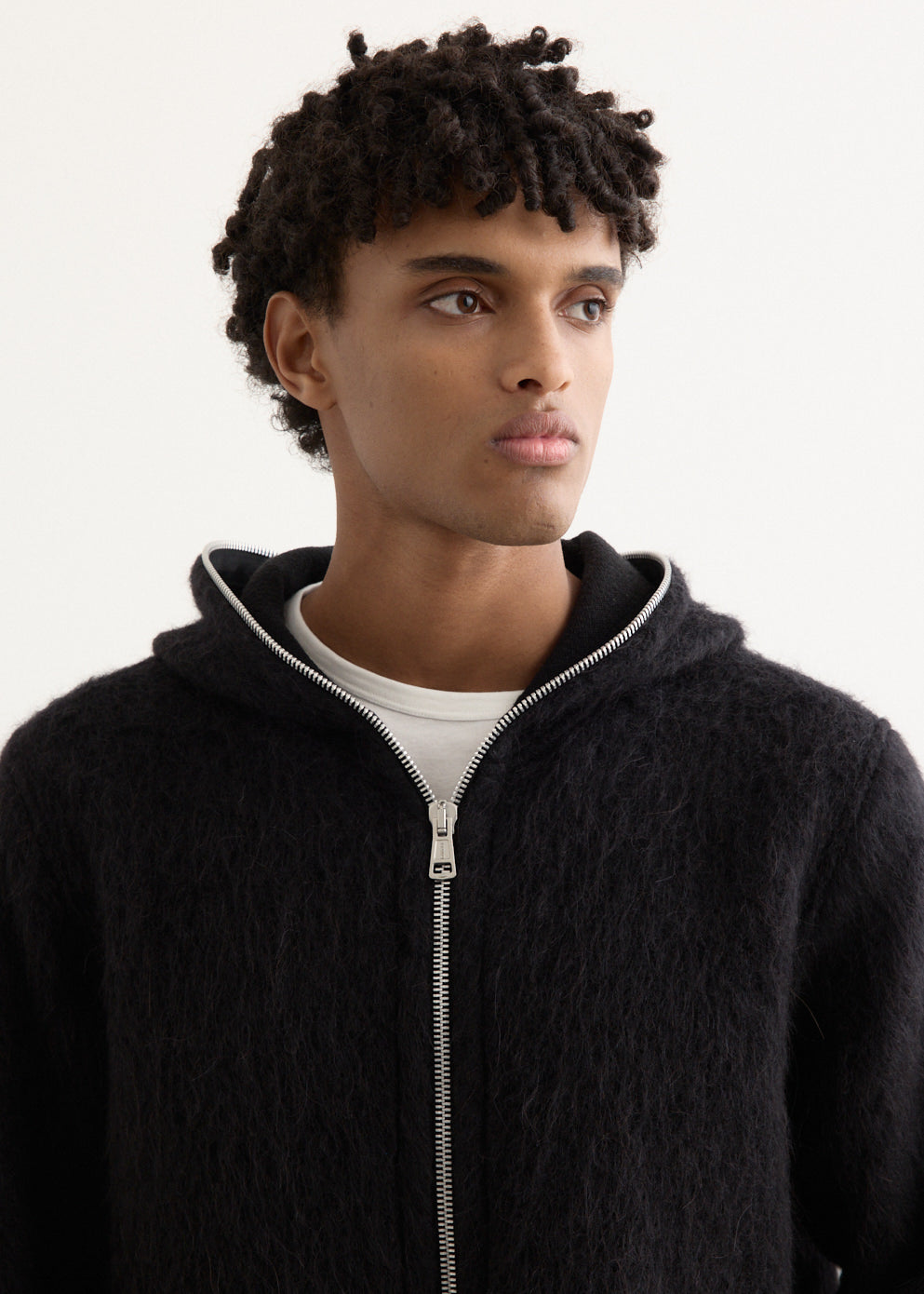 Full Zip Hooded Jacket