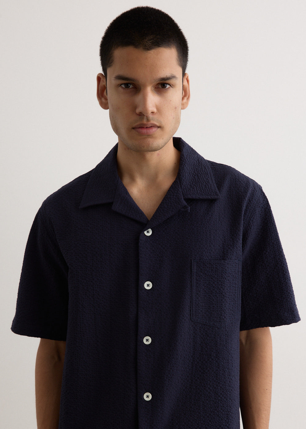 Seersucker Cocktail Shirt