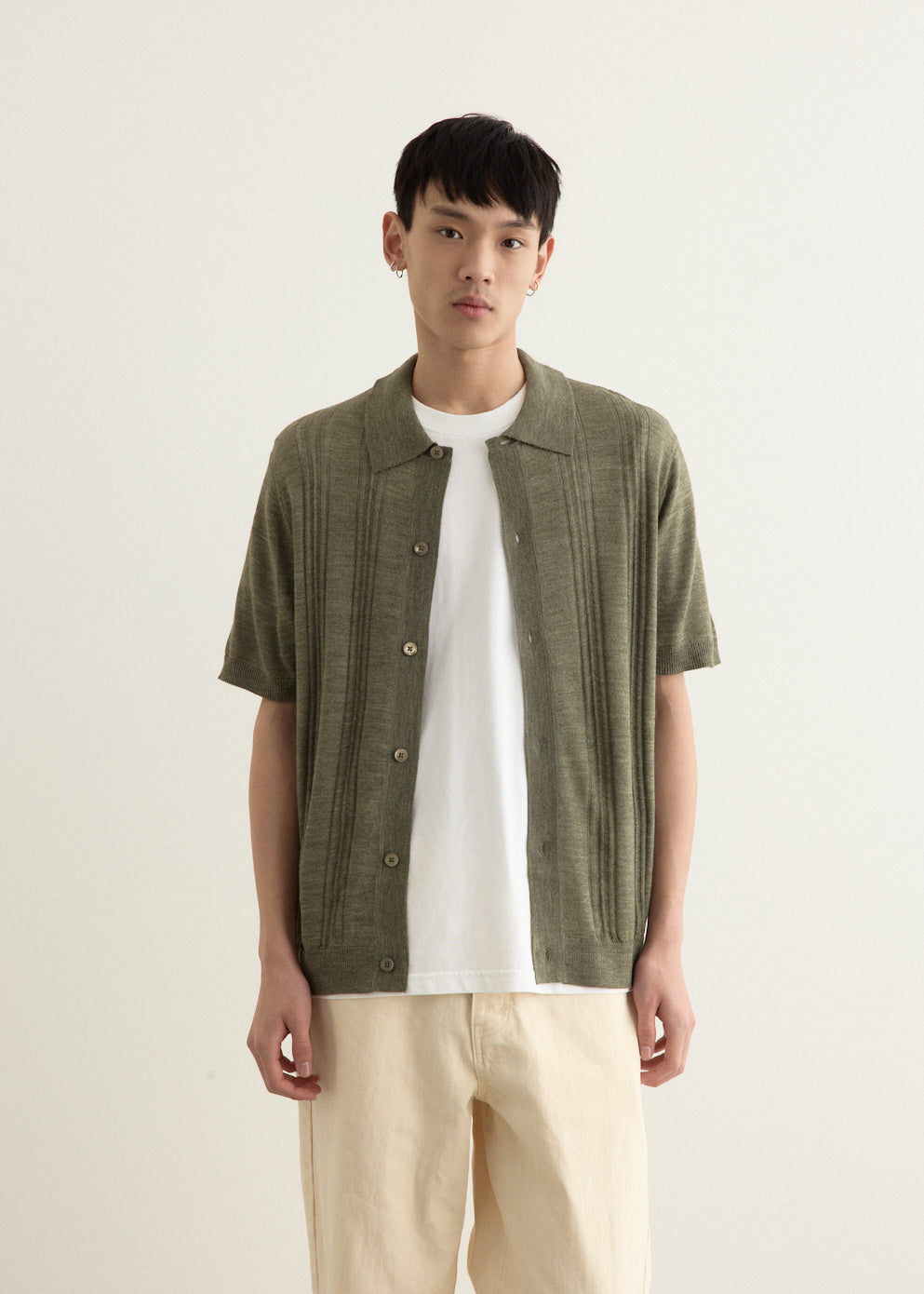 Thor Short Sleeve Cardigan