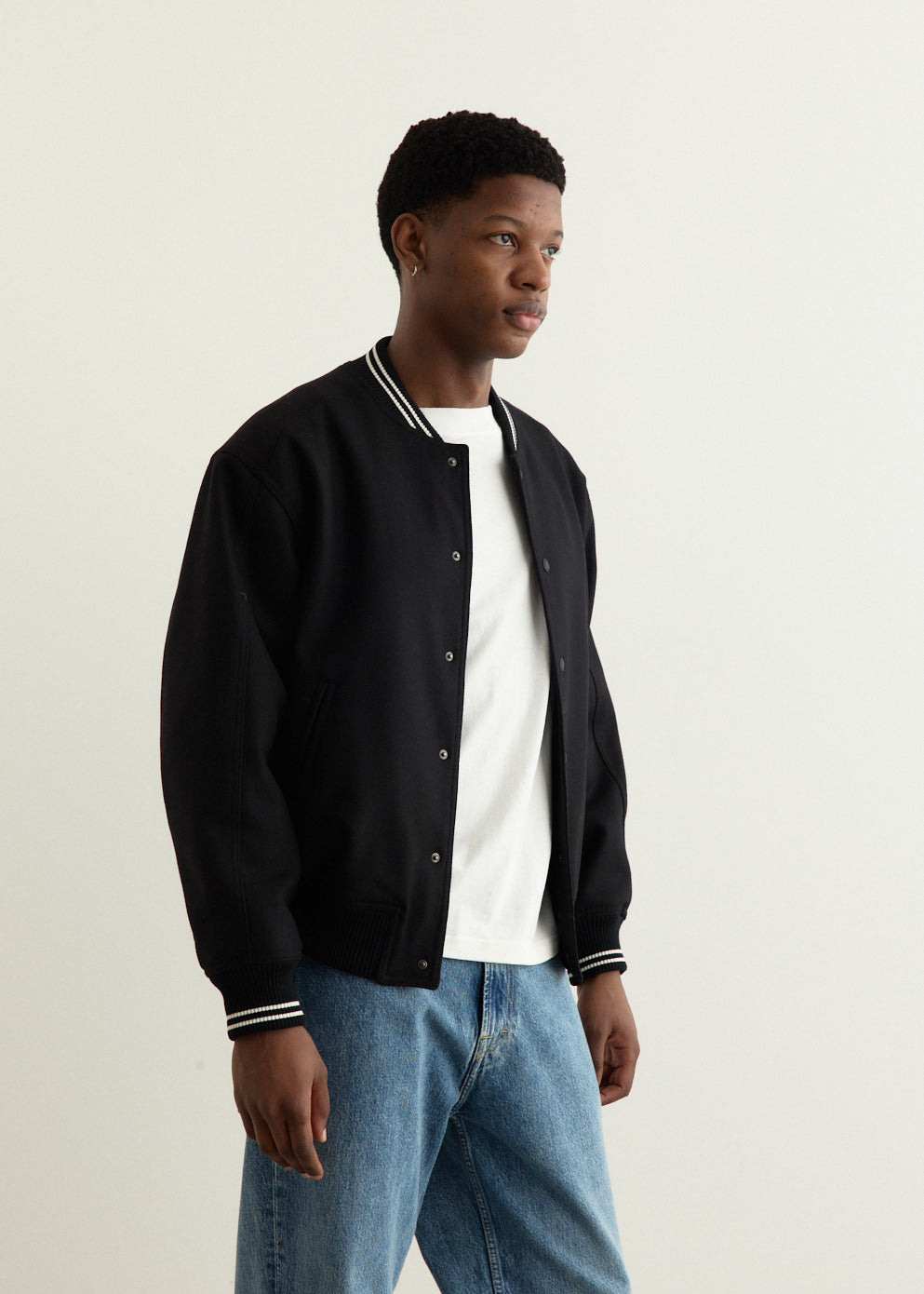 Varsity Teddy Blouson