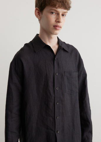 Relaxed Linen Shirt