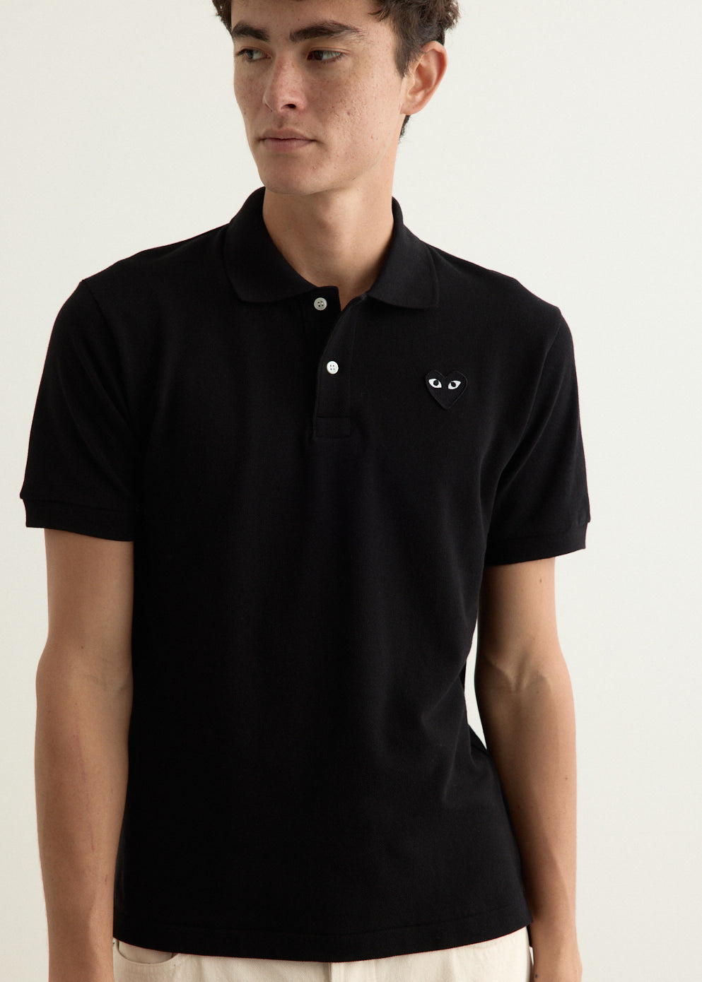 Black Heart Polo