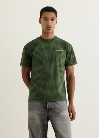 Wordmark Tye Dye T-Shirt