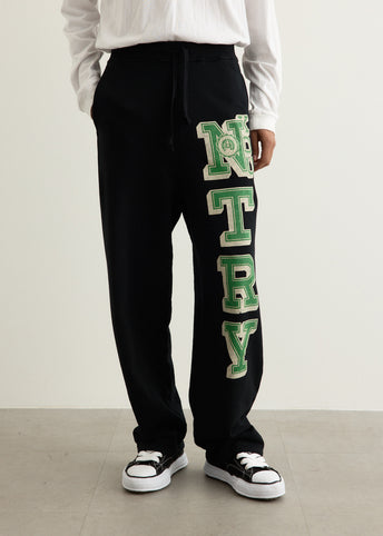 30/-SWT Knit Sweat Pants (N.TRY)