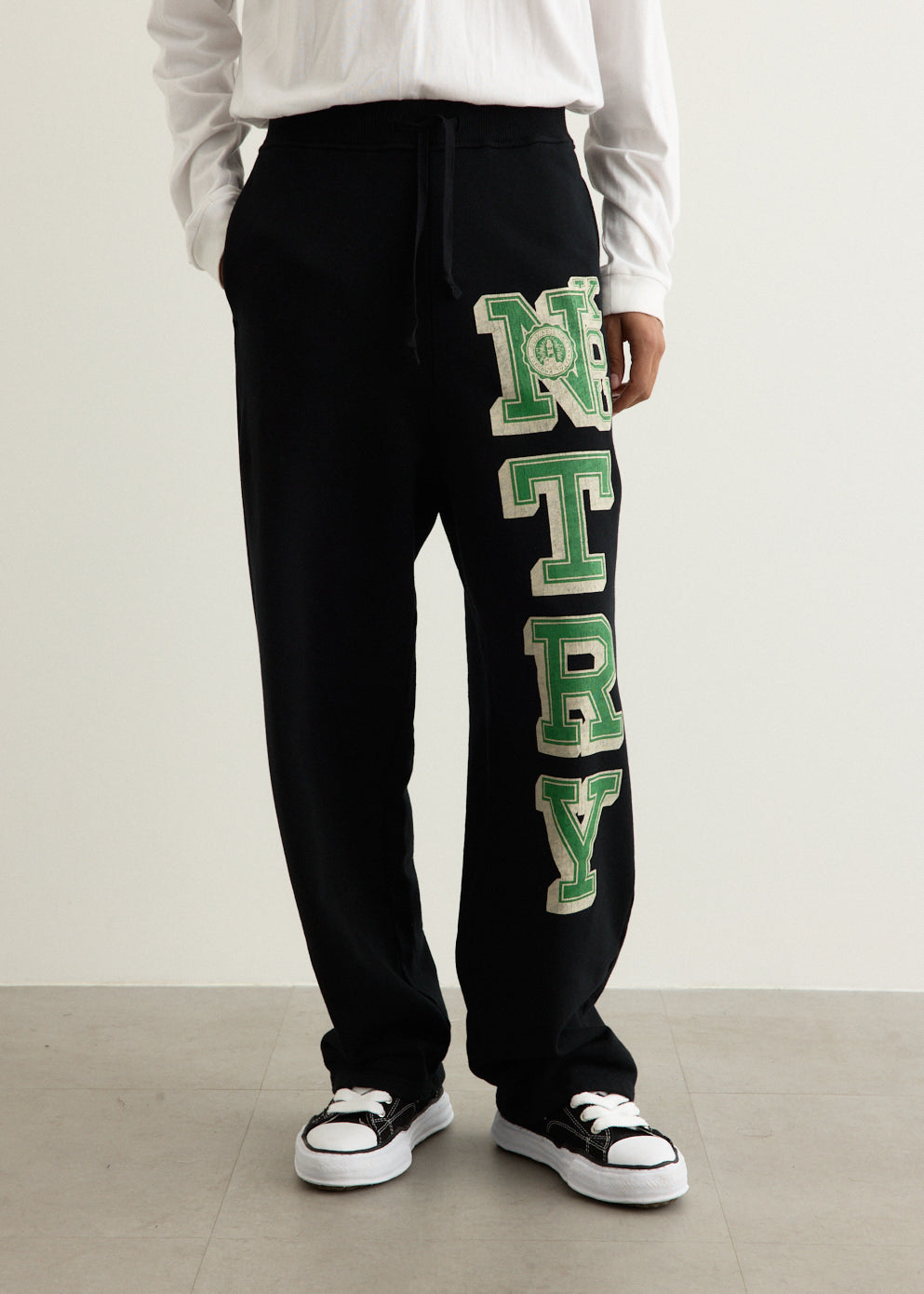 30/-SWT Knit Sweat Pants (N.TRY)