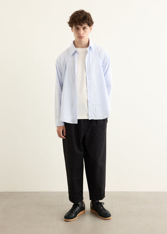 2 Pleats Twill Pants