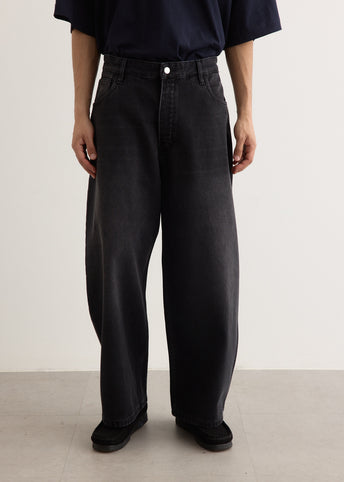Paolo Garment Denim Pants