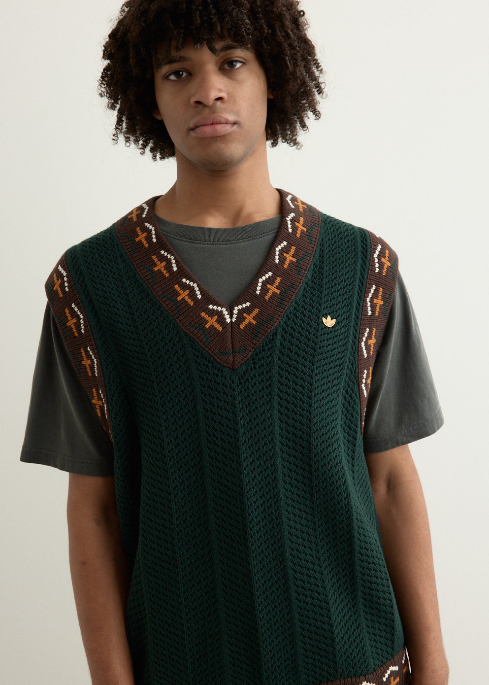 x CLOT by Edison Chen Crochet Vest