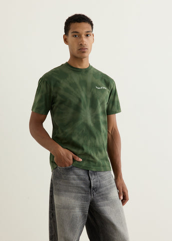 Wordmark Tye Dye T-Shirt