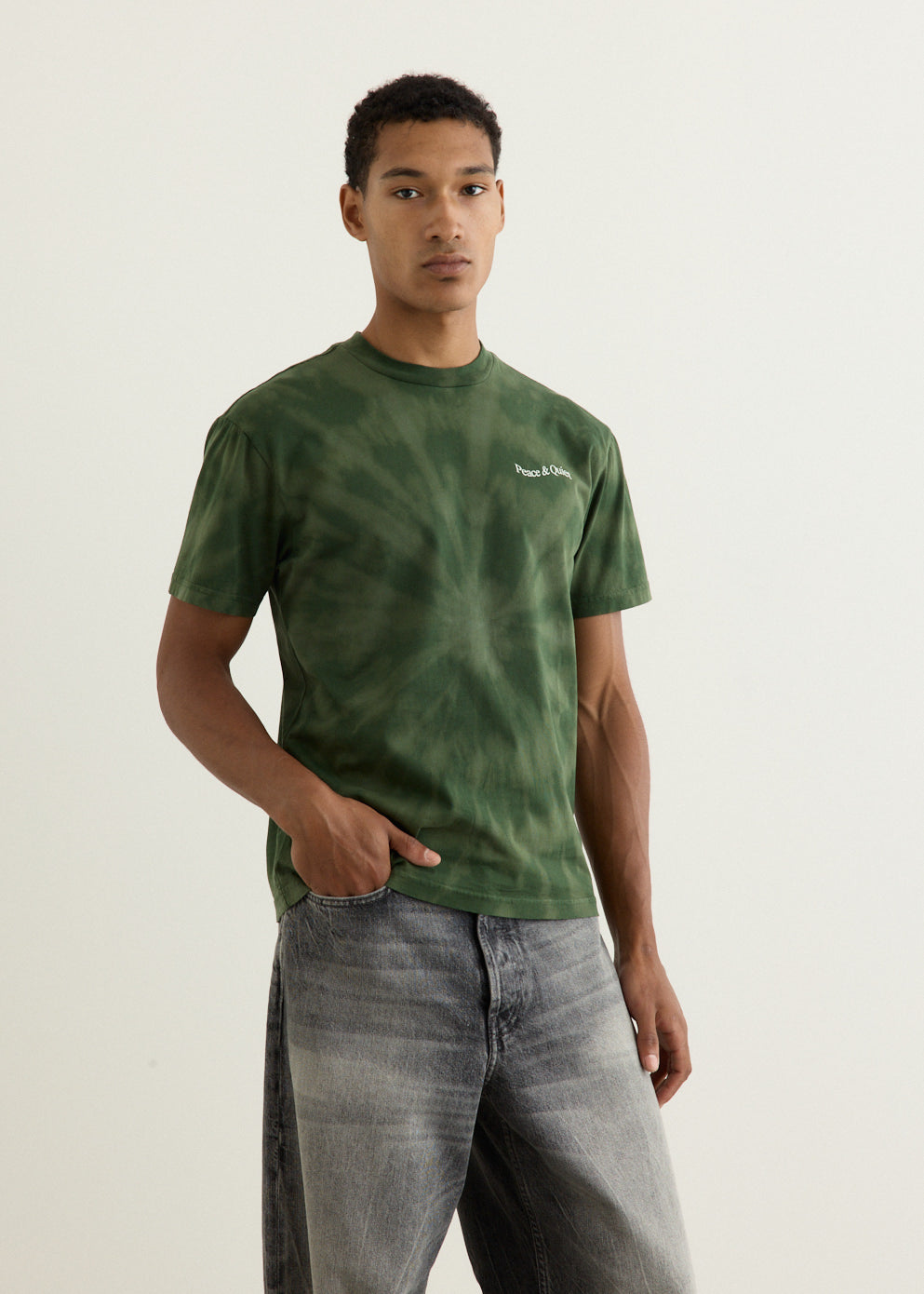 Wordmark Tye Dye T-Shirt
