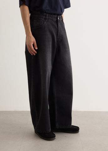 Paolo Garment Denim Pants