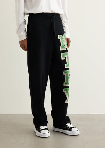 30/-SWT Knit Sweat Pants (N.TRY)