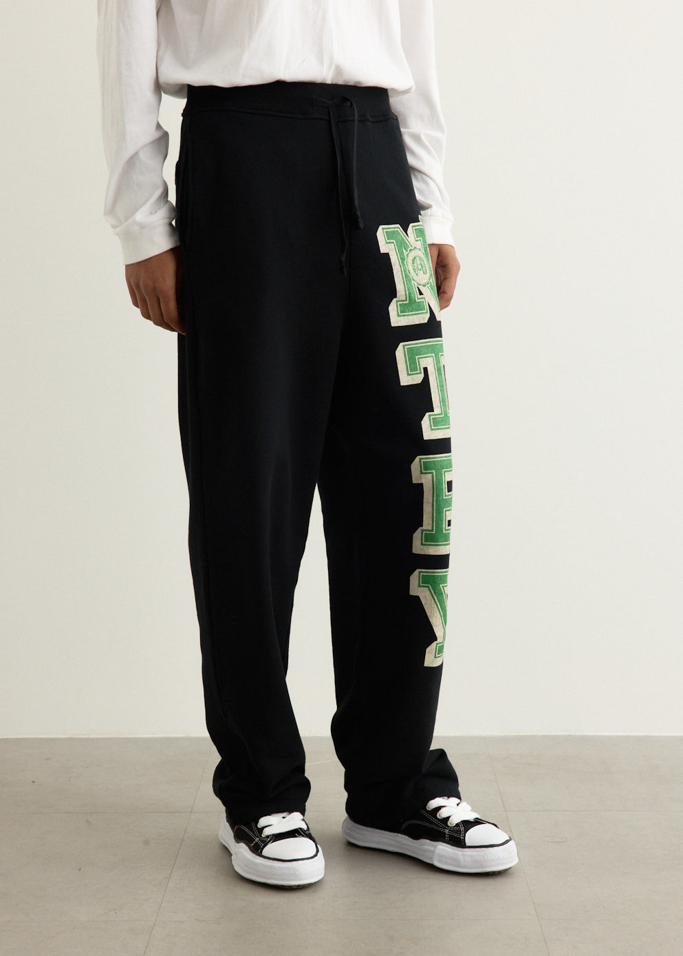 30/-SWT Knit Sweat Pants (N.TRY)