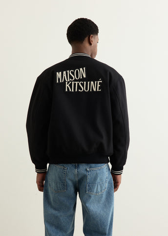 Varsity Teddy Blouson
