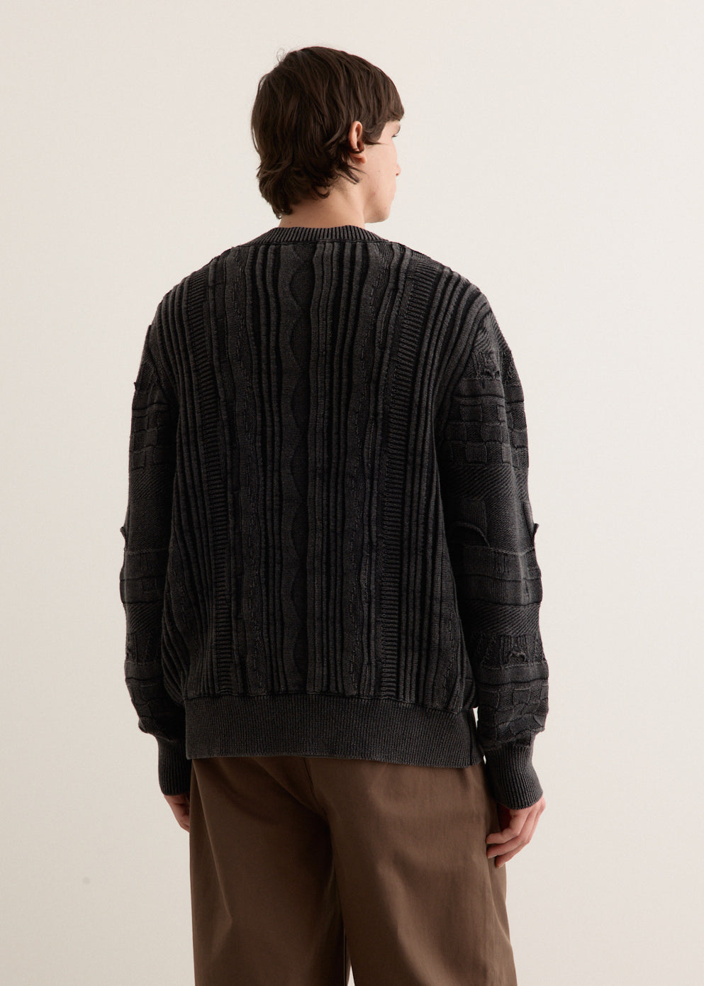 Shutter Rope Cardigan