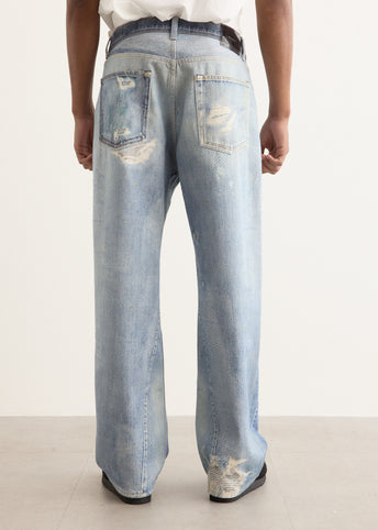 Third Cut Jeans