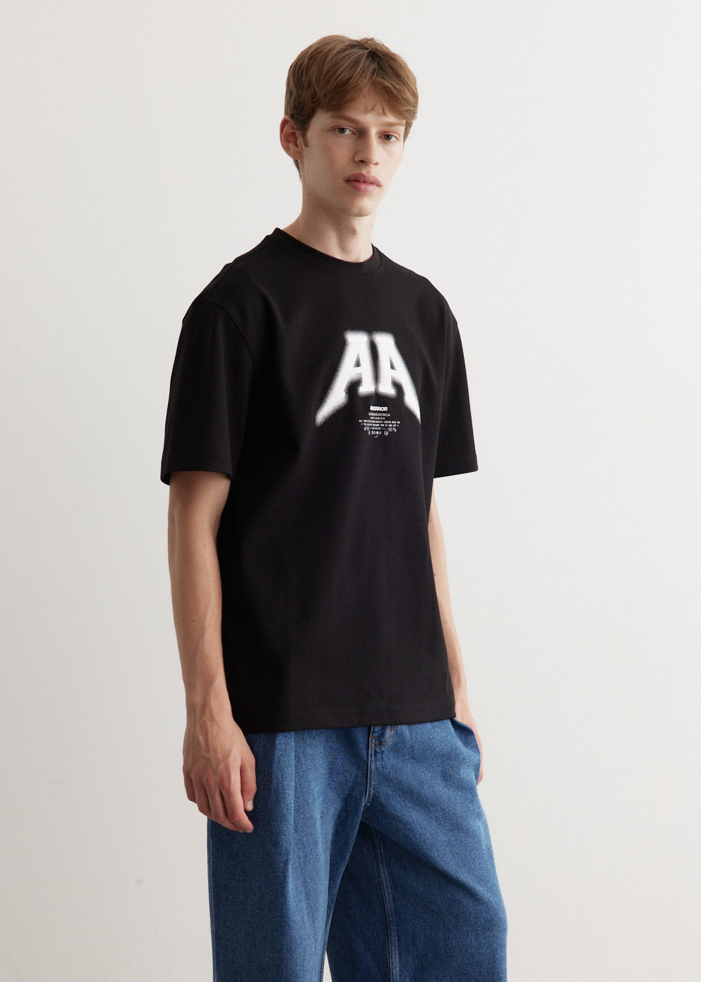 AA Embroidery Oversized T-Shirt