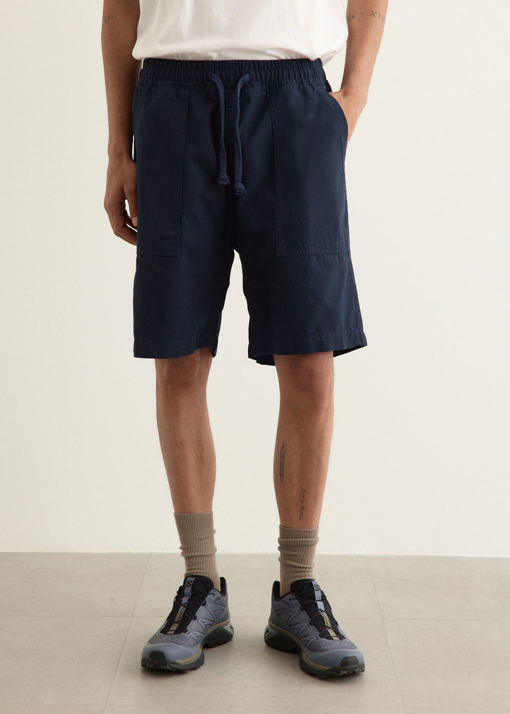 Canvas Chef Shorts