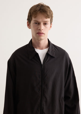 Silk Garment Dyed Blouson