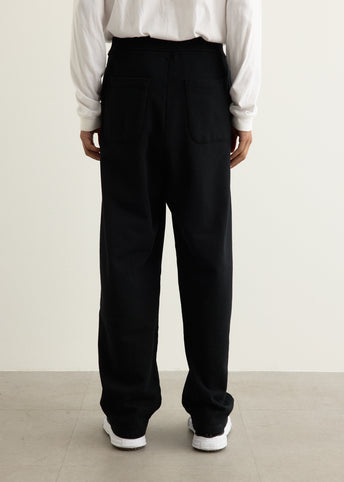30/-SWT Knit Sweat Pants (N.TRY)