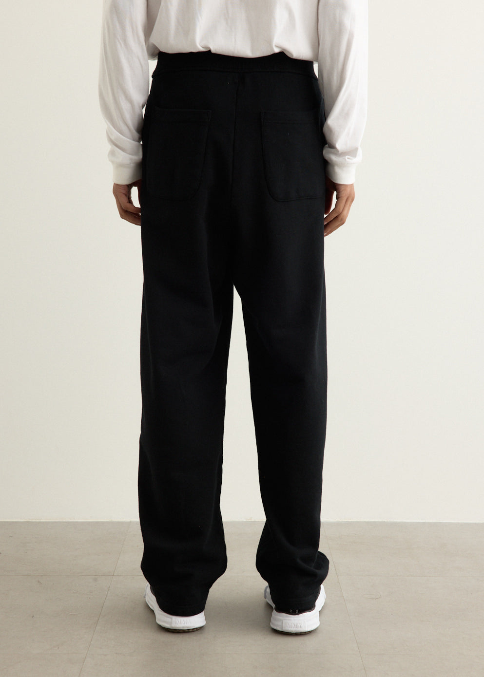 30/-SWT Knit Sweat Pants (N.TRY)