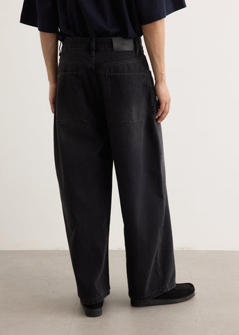 Paolo Garment Denim Pants