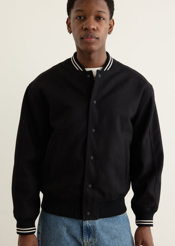 Varsity Teddy Blouson