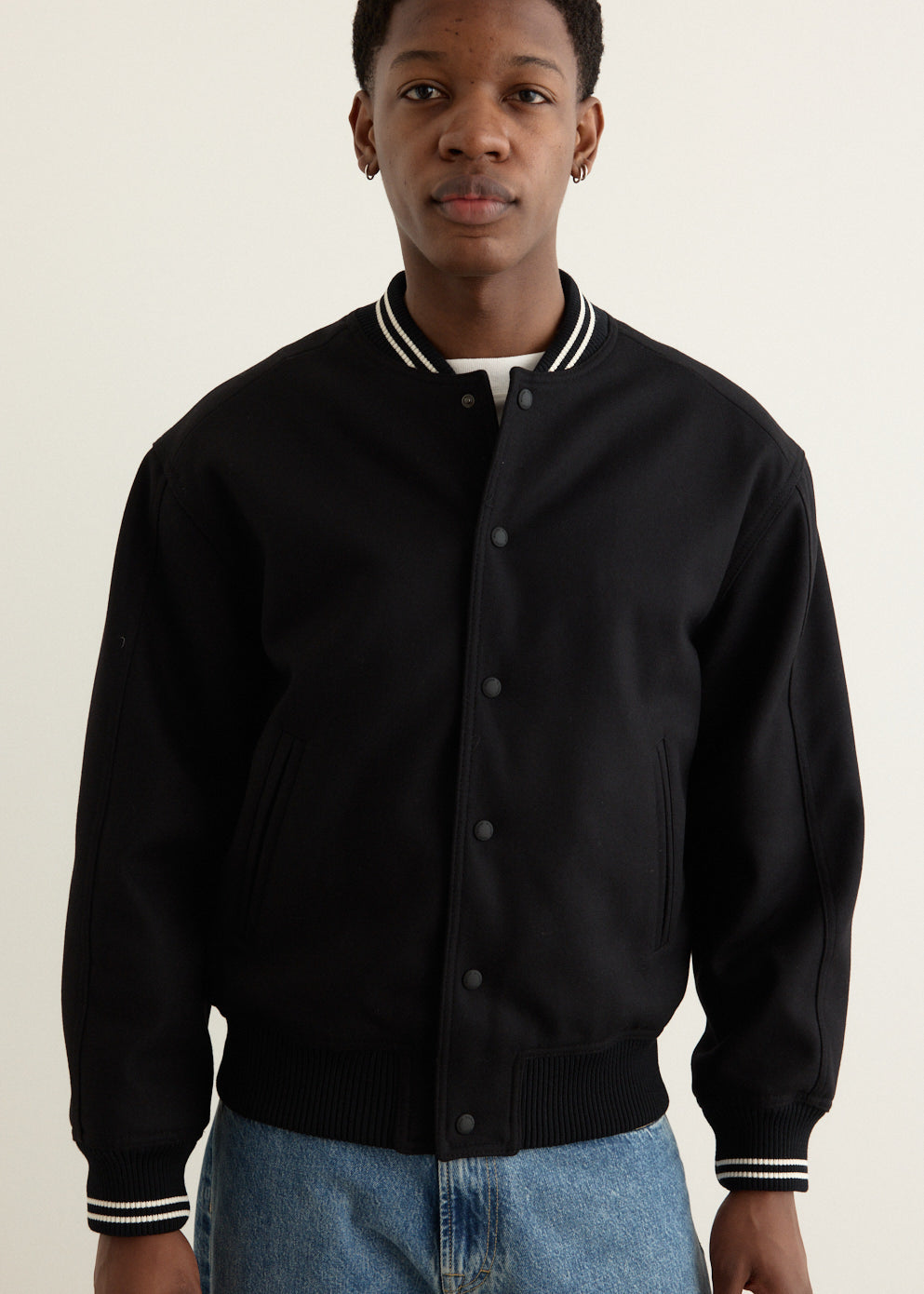 Varsity Teddy Blouson