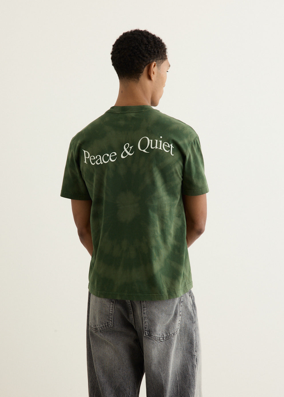 Wordmark Tye Dye T-Shirt