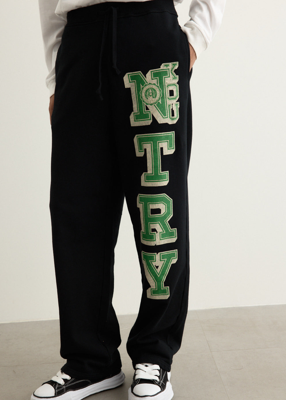 30/-SWT Knit Sweat Pants (N.TRY)