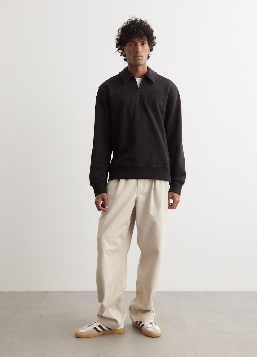 Mott International Quarter Zip