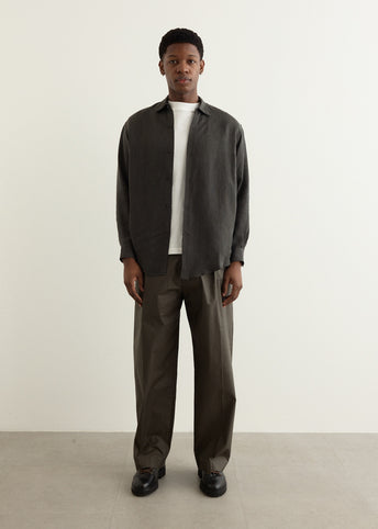 Pasoro Cinz Washed Poplin Pants