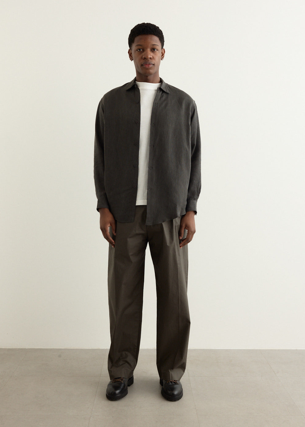 Pasoro Cinz Washed Poplin Pants