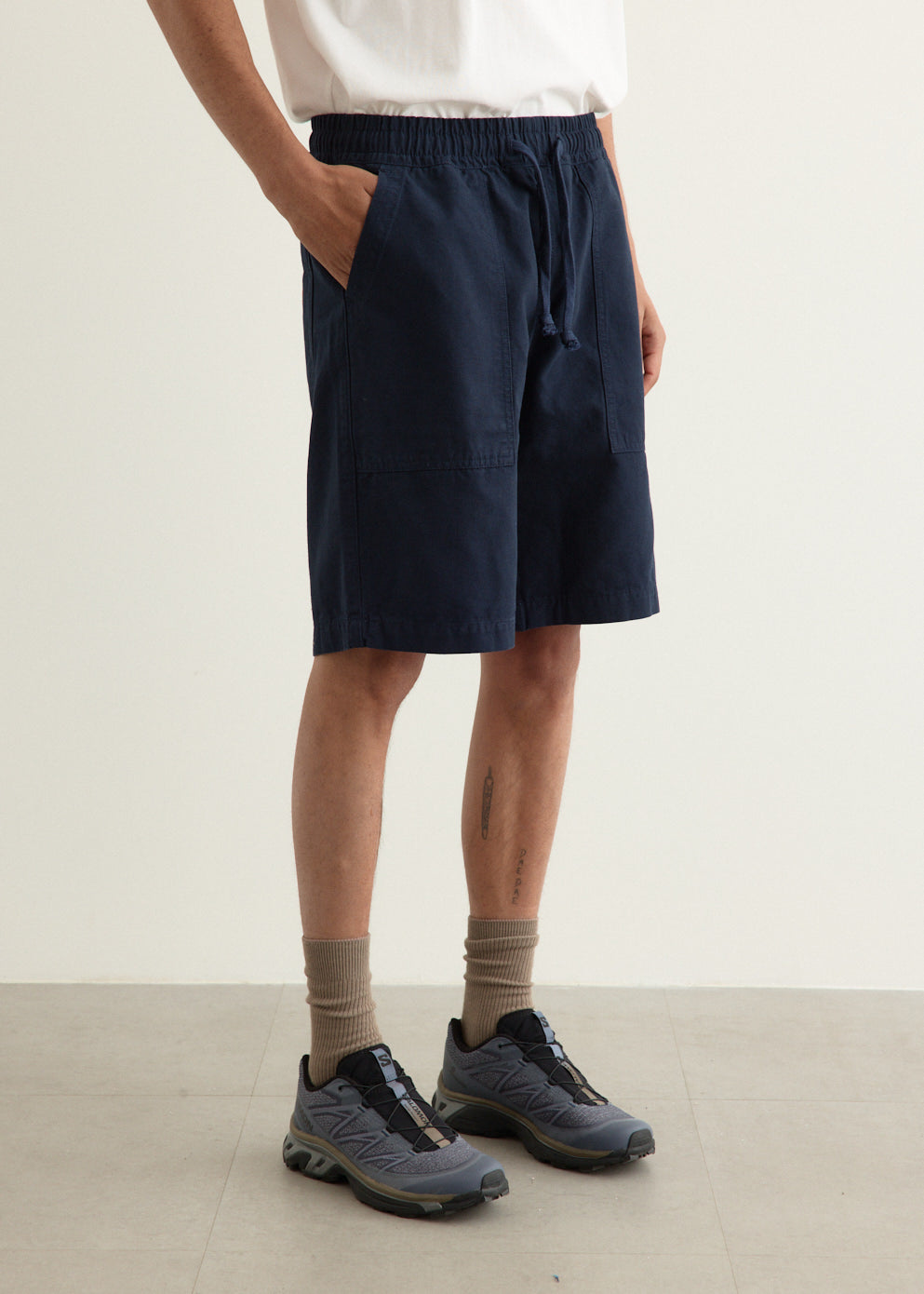 Canvas Chef Shorts