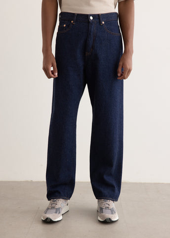 13oz Double Wash Straight Fit Jeans