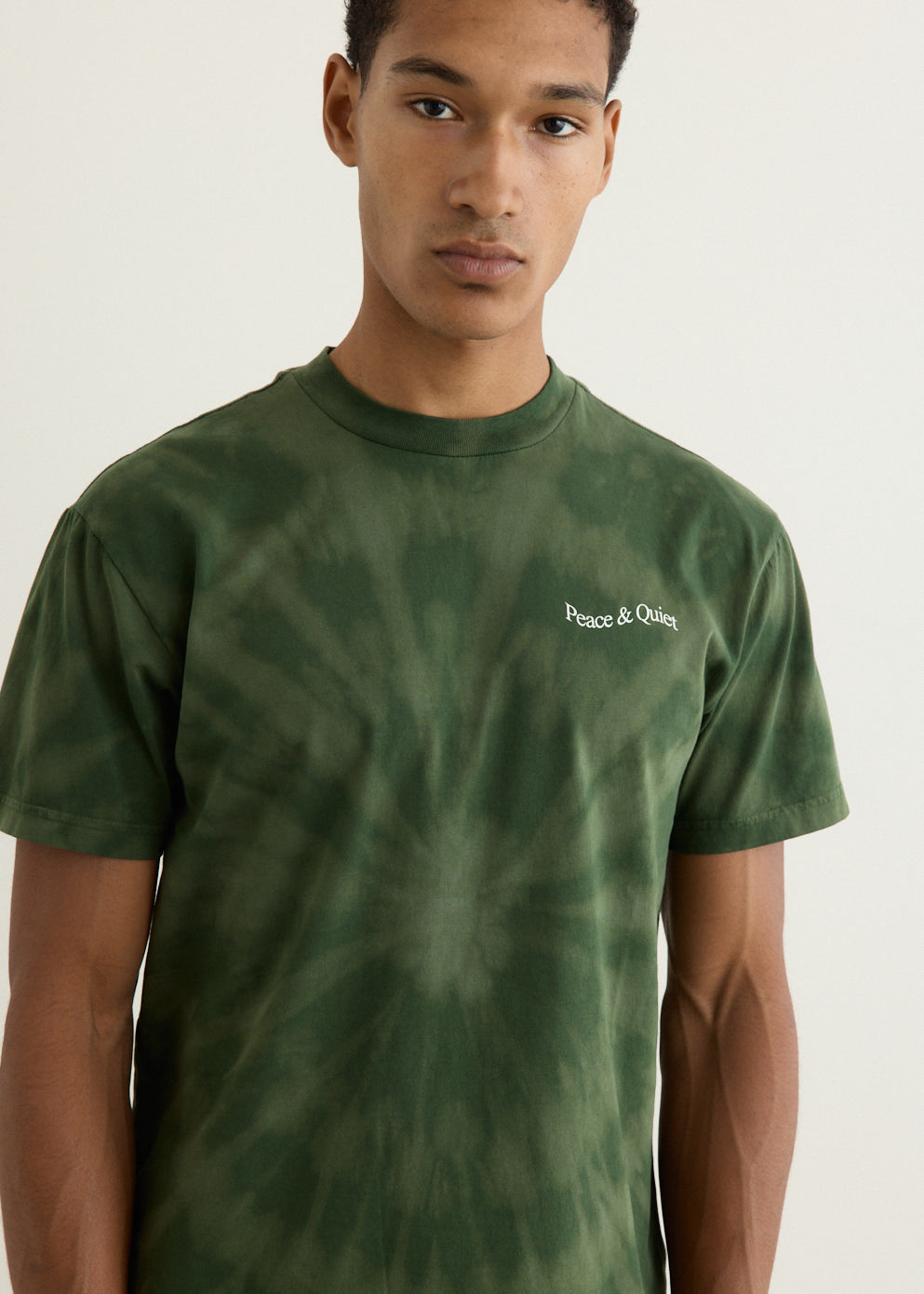 Wordmark Tye Dye T-Shirt