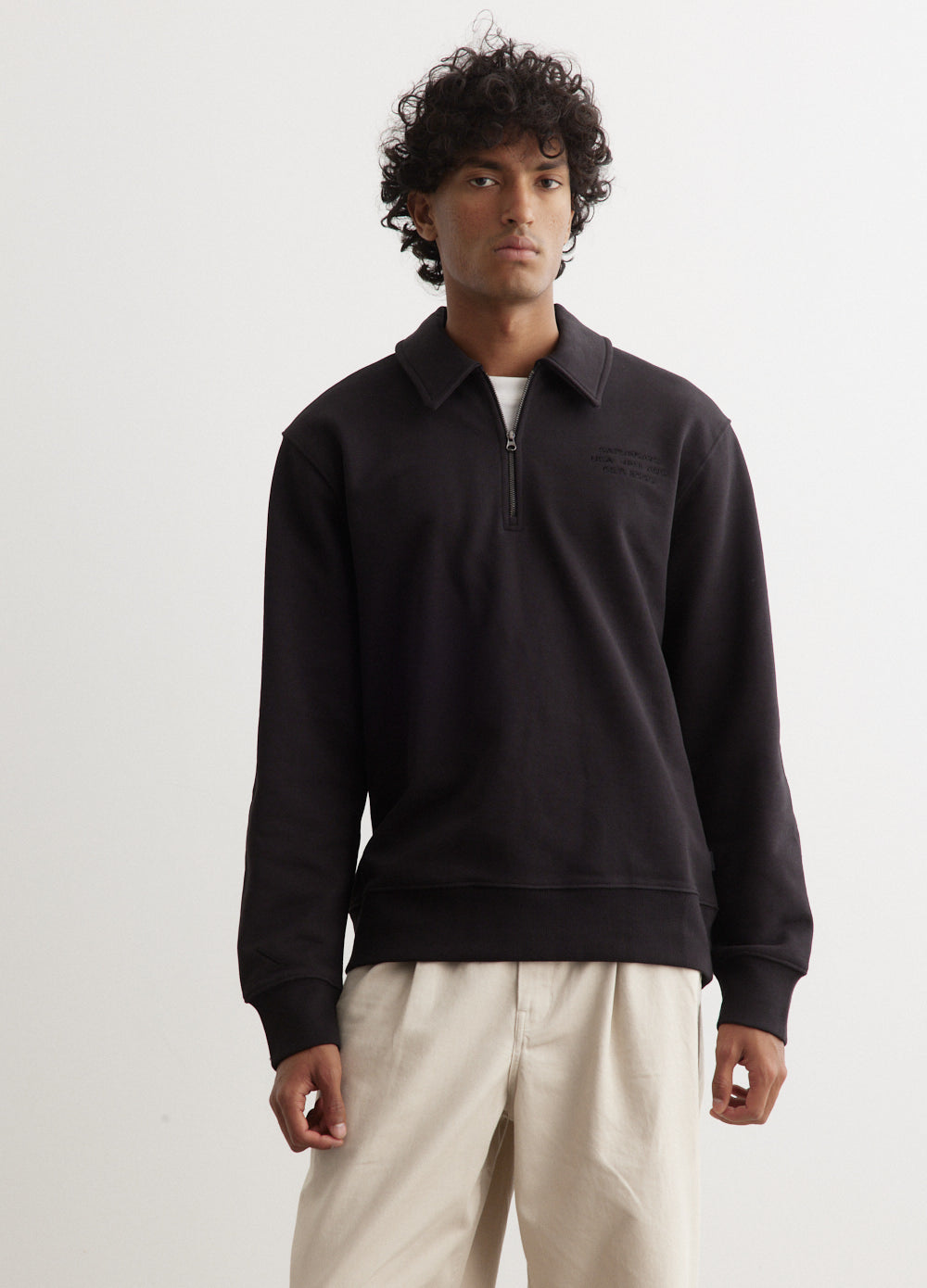 Mott International Quarter Zip