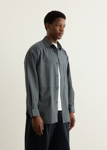 Garment-Dye Over Shirt
