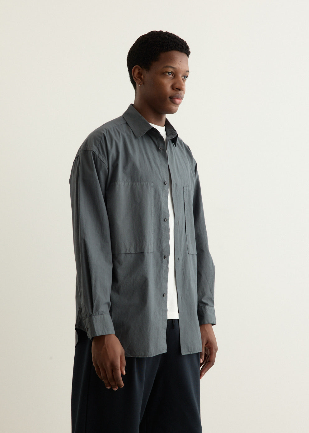 Garment-Dye Over Shirt